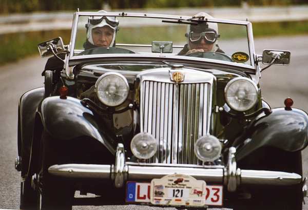MG TD 121